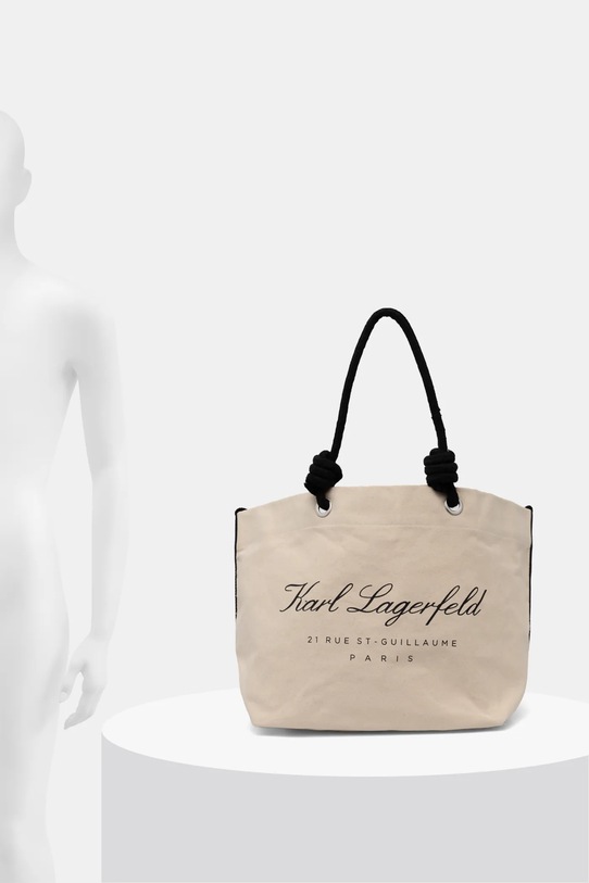 Karl Lagerfeld torebka bawełniana A1W46012