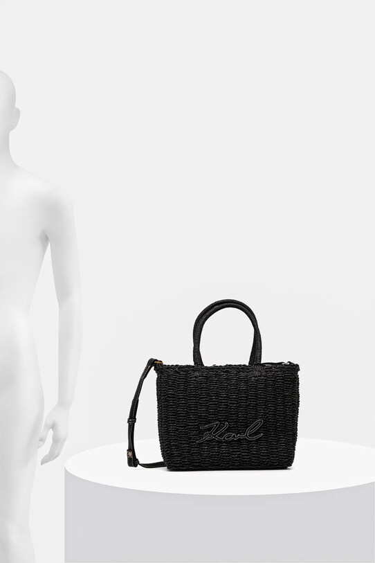 Чанта Karl Lagerfeld A1W46072 черен