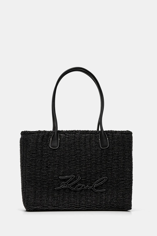 Чанта Karl Lagerfeld щампа черен A1W46073