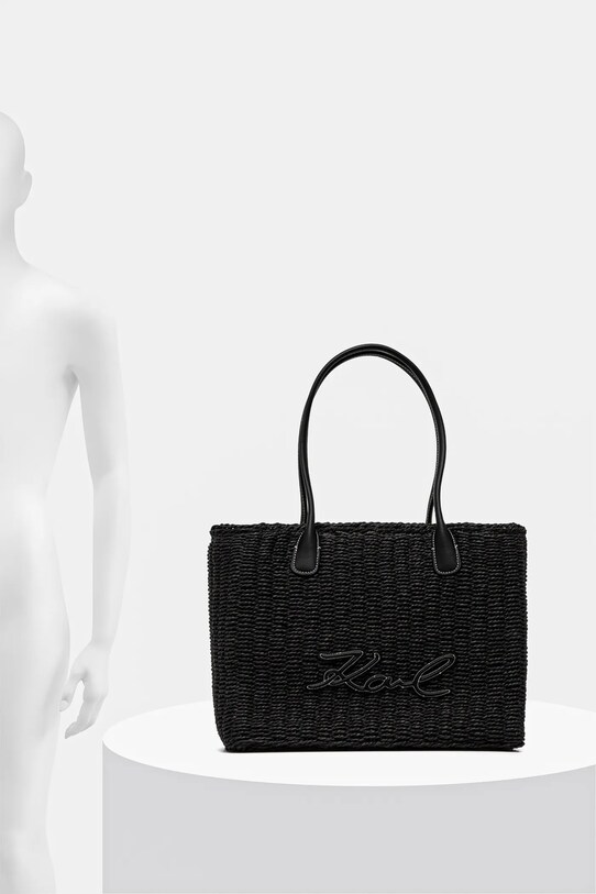 Чанта Karl Lagerfeld A1W46073 черен