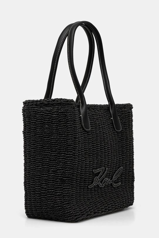 Karl Lagerfeld torebka A1W46073 czarny SS25