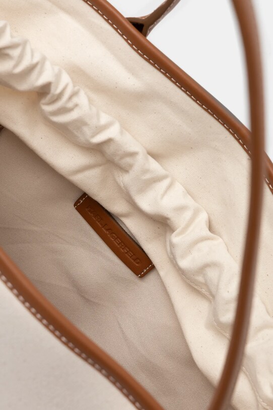 Kabelka Karl Lagerfeld HOTEL KARL A1W46075 béžová