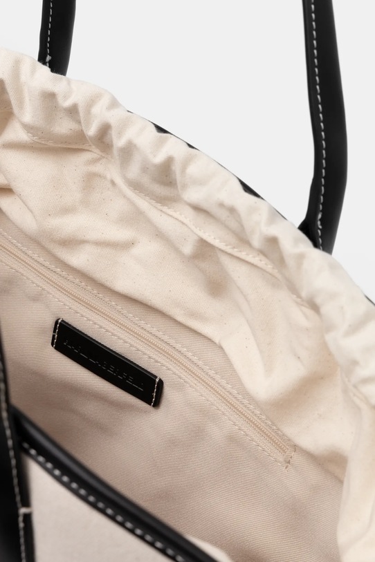 Karl Lagerfeld torebka HOTEL KARL A1W46075 beżowy