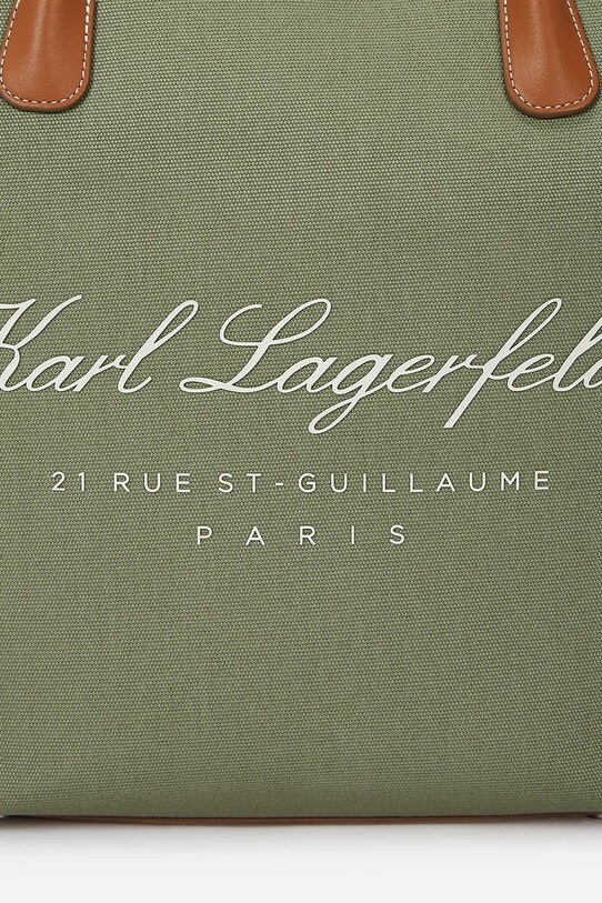 Kabelka Karl Lagerfeld HOTEL KARL zelená A1W46075