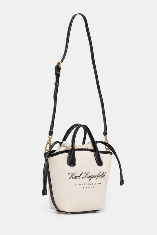 Karl Lagerfeld torebka A1W46076 beżowy SS25