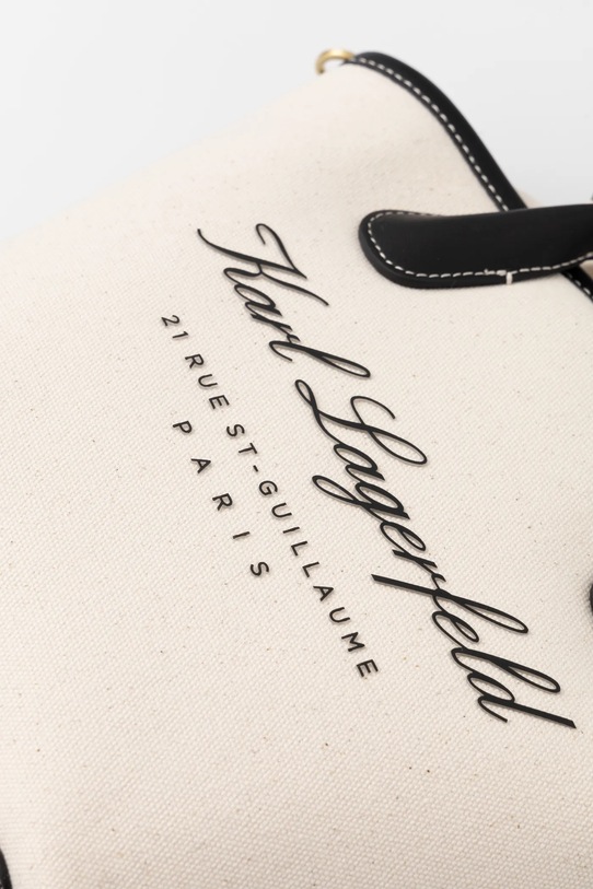 Karl Lagerfeld torebka beżowy A1W46076