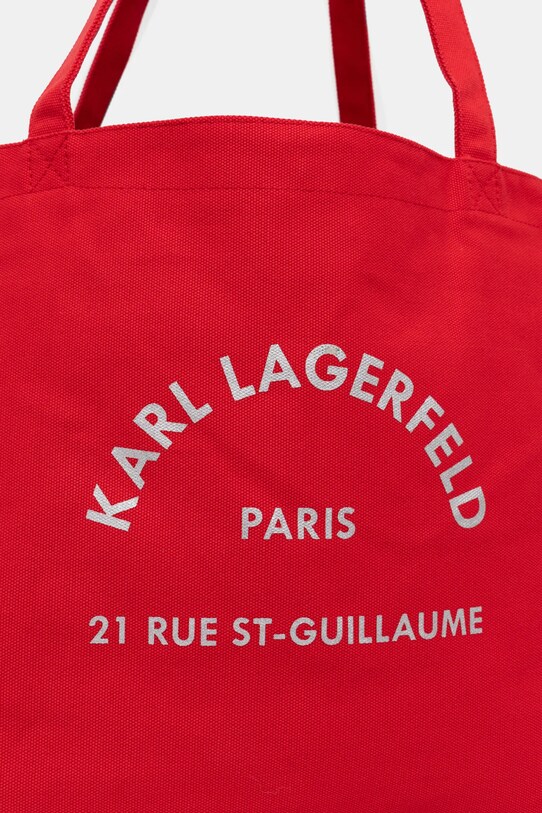 Karl Lagerfeld torebka K/RSG czerwony A1W50006