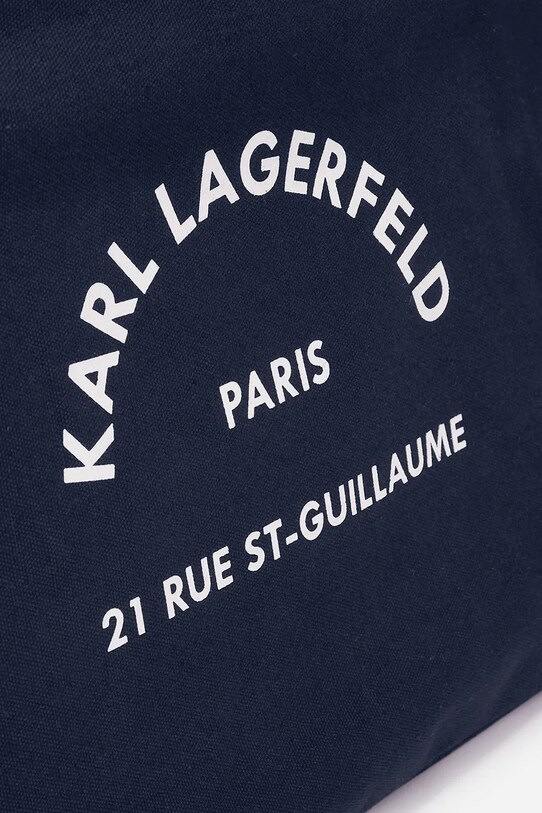 Doplnky Kabelka Karl Lagerfeld A1W50006 tmavomodrá