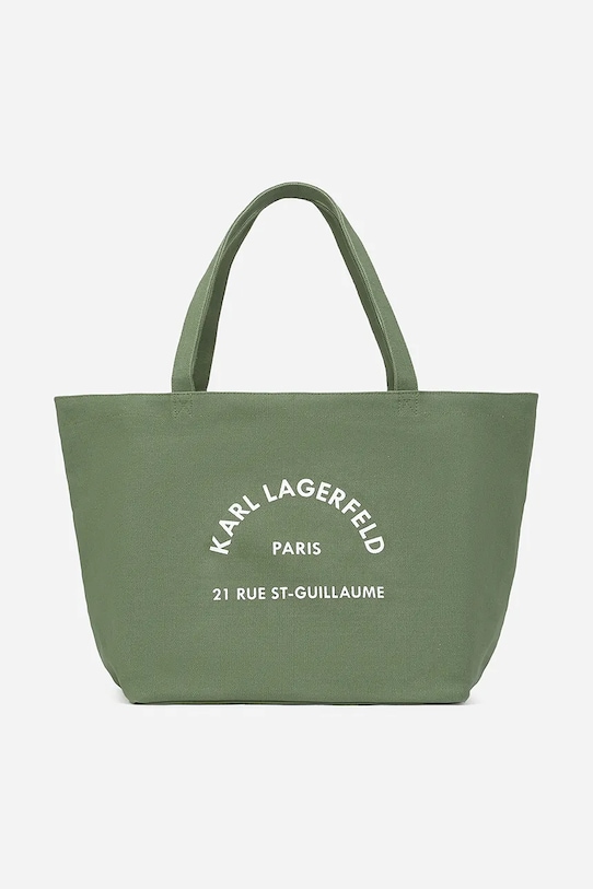 Karl Lagerfeld torebka zielony A1W50006