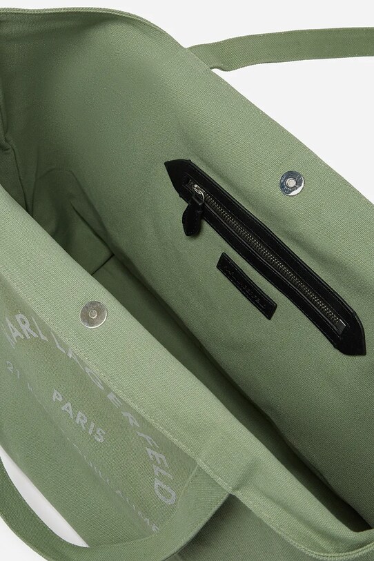 Karl Lagerfeld torebka A1W50006 zielony