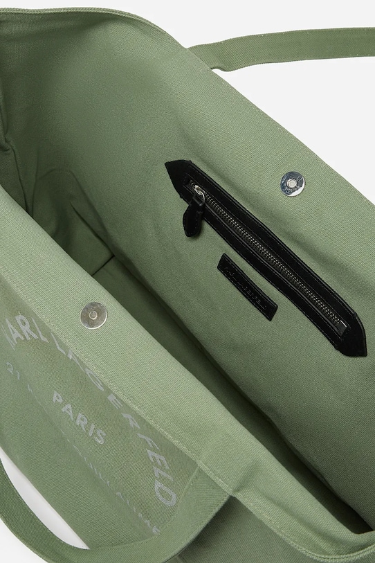 Karl Lagerfeld borsetta A1W50006 verde