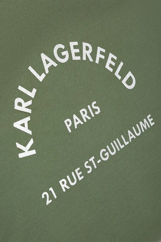 Akcesoria Karl Lagerfeld torebka A1W50006 zielony