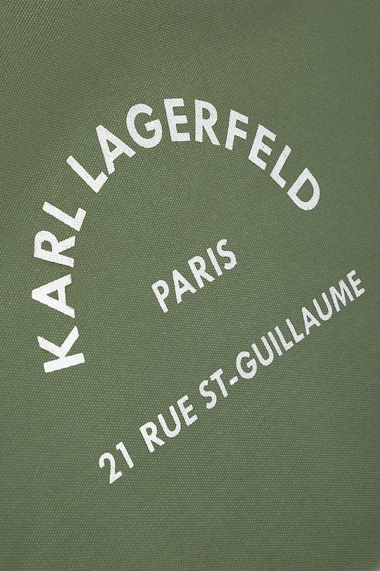 Accessori Karl Lagerfeld borsetta A1W50006 verde