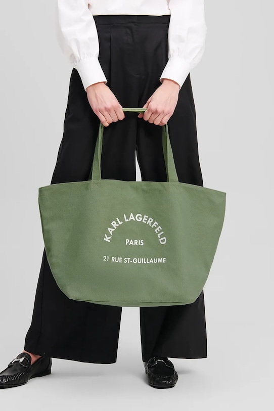 Karl Lagerfeld torebka zielony A1W50006