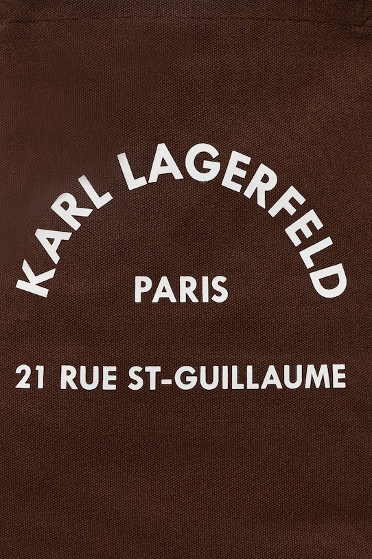 Torbica Karl Lagerfeld rjava A1W50006