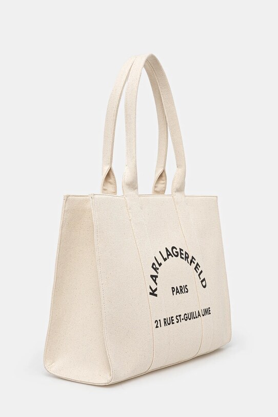 Karl Lagerfeld torebka A1W50009 beżowy SS25