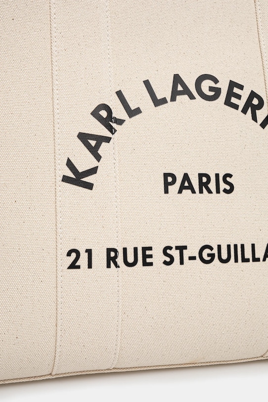 Karl Lagerfeld torebka beżowy A1W50009