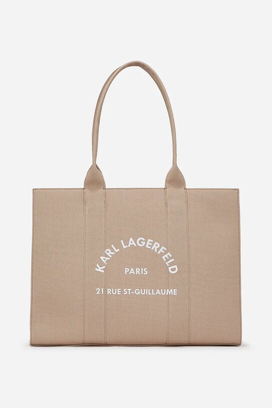 Karl Lagerfeld poseta incape in A4 bej A1W50009