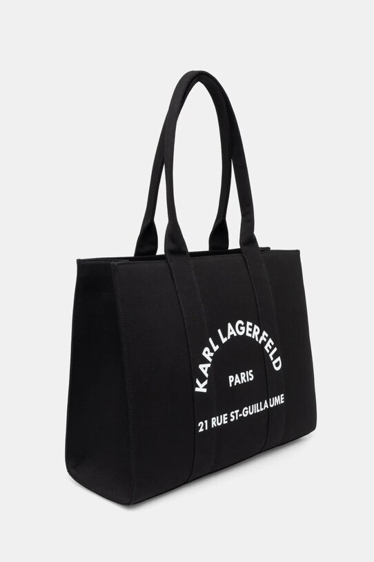 Karl Lagerfeld torebka A1W50009 czarny SS25