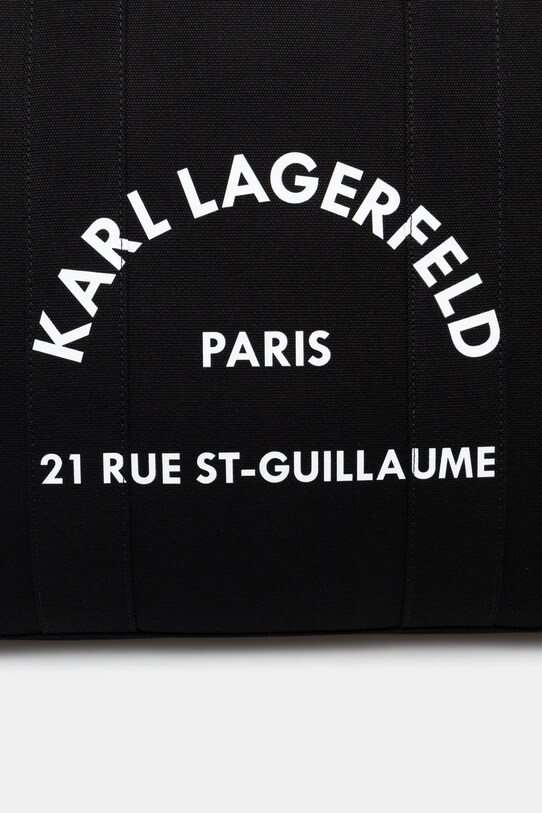 Karl Lagerfeld torebka A1W50009 czarny