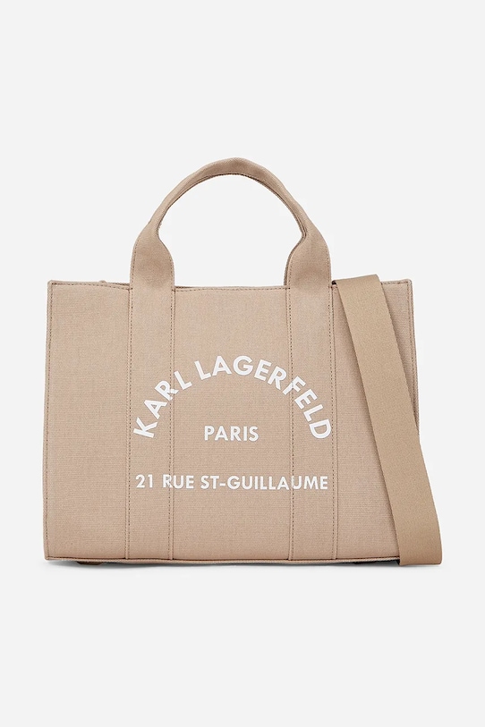 Kabelka Karl Lagerfeld K/RSG potlač béžová A1W50010