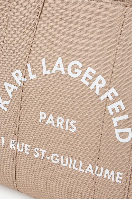 Doplnky Kabelka Karl Lagerfeld K/RSG A1W50010 béžová