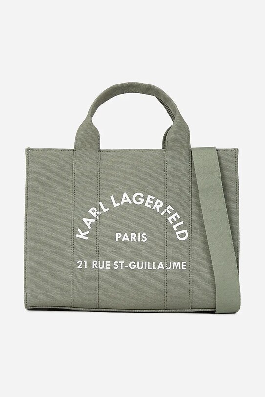 Сумочка Karl Lagerfeld зелений A1W50010