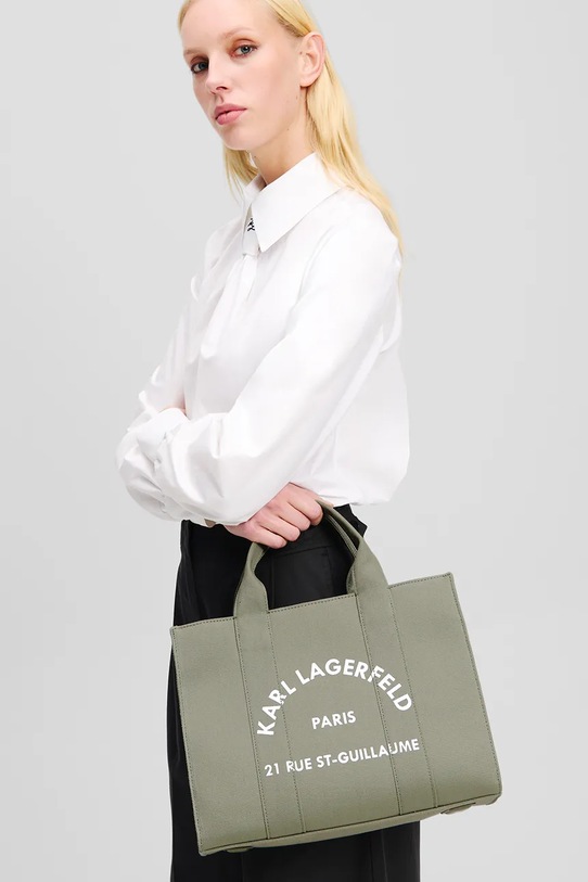 Kabelka Karl Lagerfeld K/RSG A1W50010 zelená