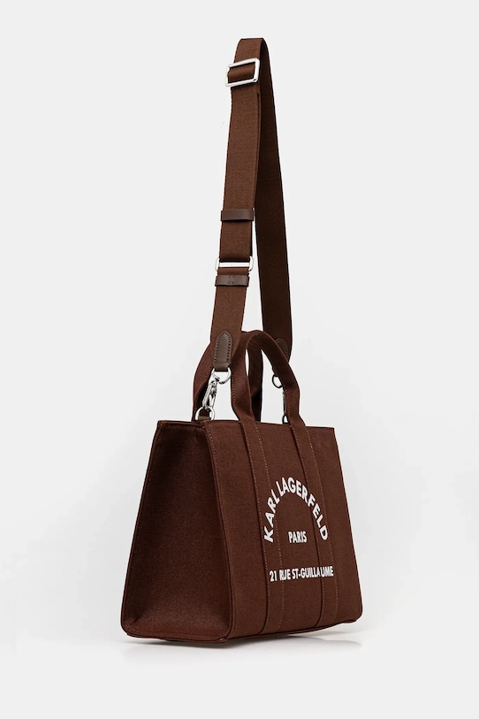 Чанта Karl Lagerfeld K/RSG A1W50010 кафяв AA00