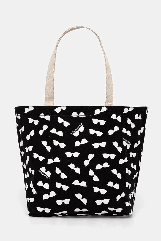Τσάντα δυο όψεων Karl Lagerfeld A1W50020 μπεζ SS25