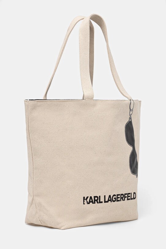 Αξεσουάρ Τσάντα δυο όψεων Karl Lagerfeld A1W50020 μπεζ
