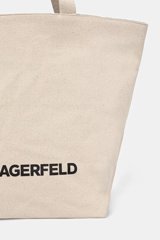 Τσάντα δυο όψεων Karl Lagerfeld μπεζ A1W50020