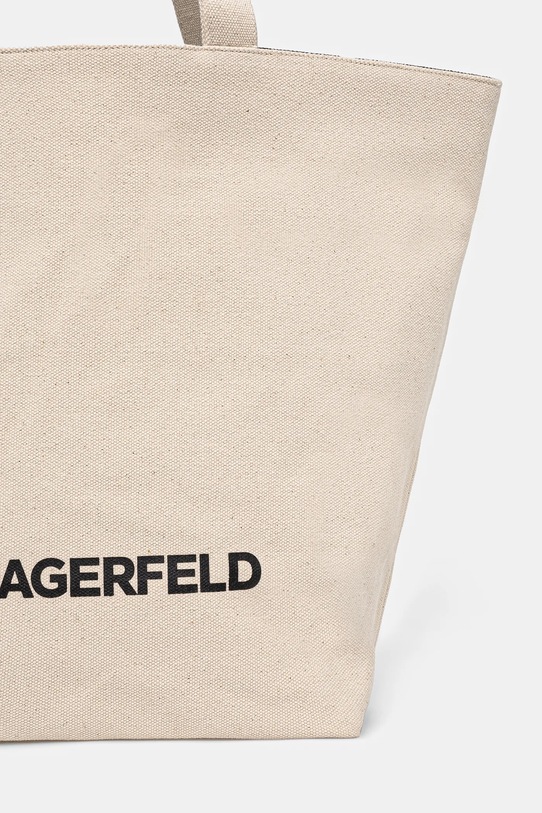 Τσάντα δυο όψεων Karl Lagerfeld μπεζ A1W50020