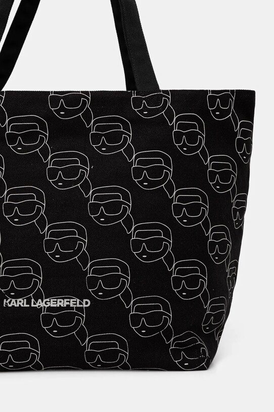 Аксессуары Хлопковая сумка Karl Lagerfeld A1W50023 чёрный