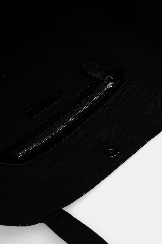 Karl Lagerfeld geanta de bumbac A1W50023 negru