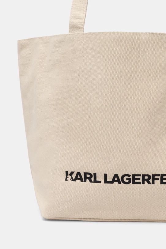 Аксессуары Двусторонняя сумочка Karl Lagerfeld A1W50024 бежевый