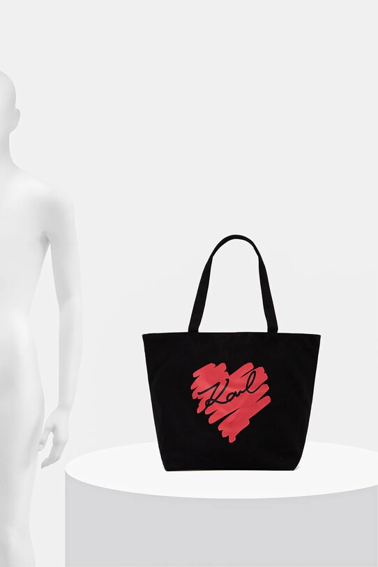 Τσάντα δυο όψεων Karl Lagerfeld A1W50024 μαύρο
