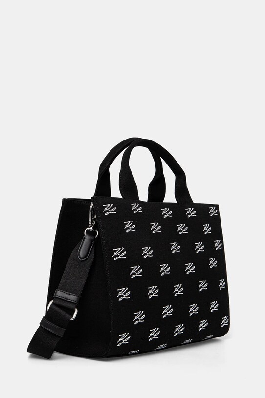 Karl Lagerfeld poseta A1W50025 negru SS25