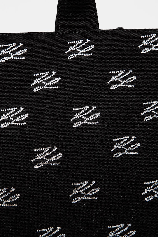 Karl Lagerfeld poseta negru A1W50025