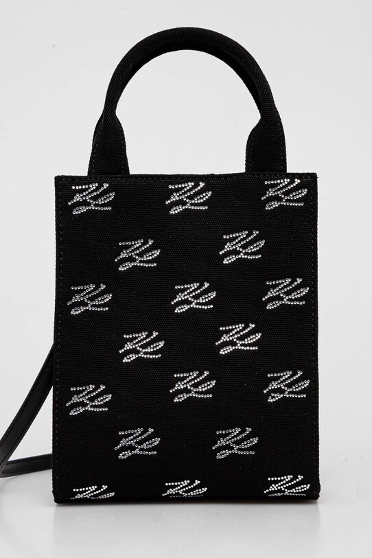 Сумочка Karl Lagerfeld аплікація чорний A1W50026