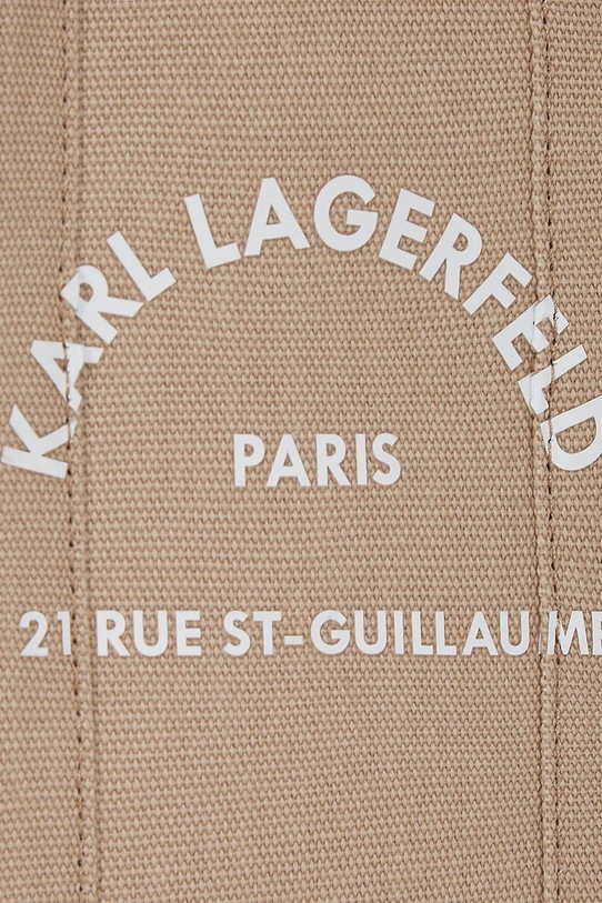 Doplňky Kabelka Karl Lagerfeld A1W50039 béžová