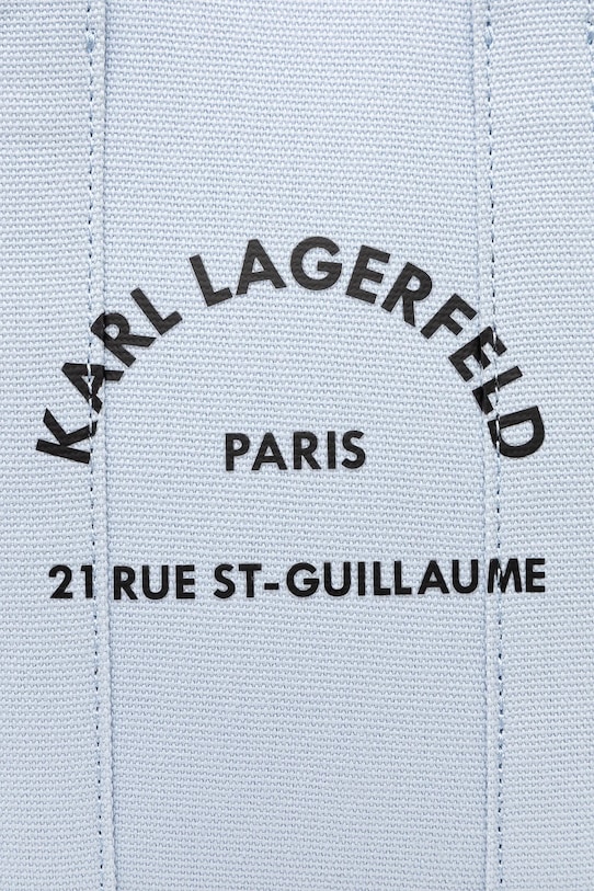 Τσάντα Karl Lagerfeld μπλε A1W50039