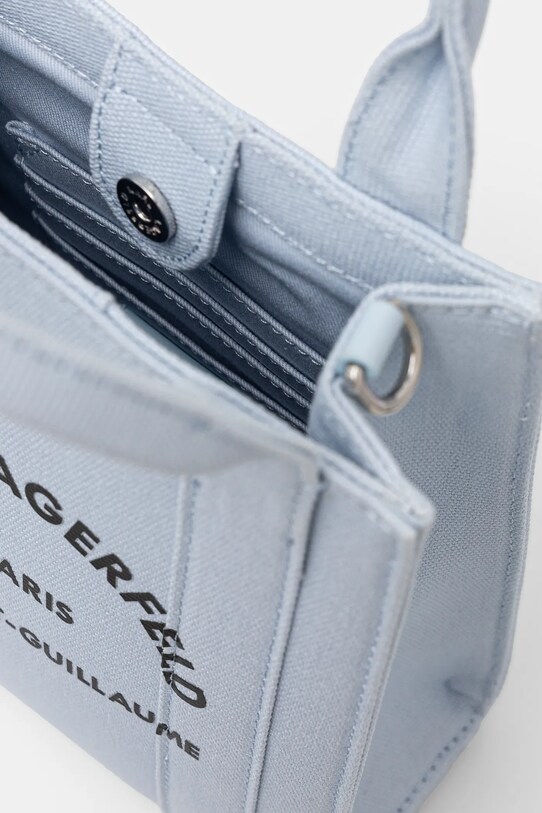 Τσάντα Karl Lagerfeld A1W50039 μπλε