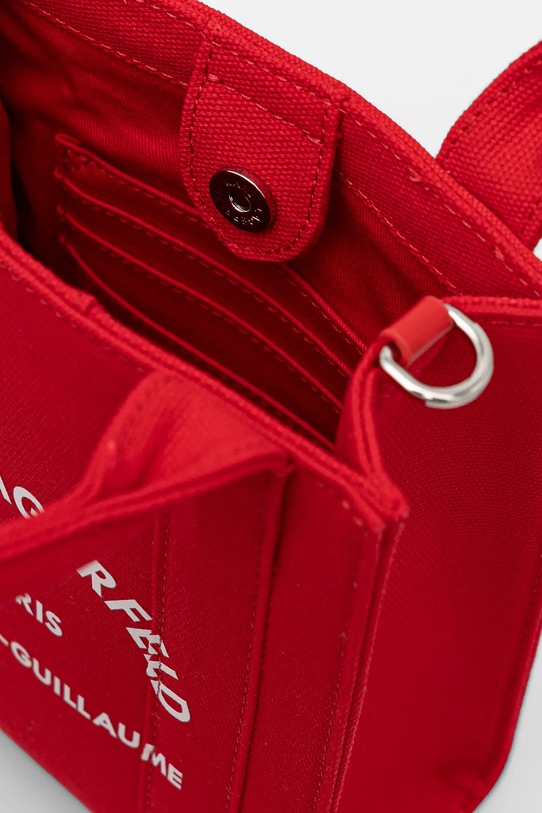 Torba Karl Lagerfeld A1W50039 crvena