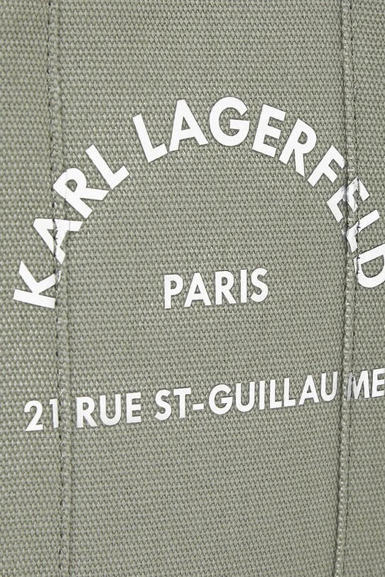 Doplňky Kabelka Karl Lagerfeld A1W50039 zelená