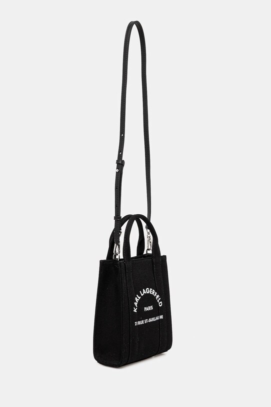 Сумочка Karl Lagerfeld A1W50039 чорний SS25