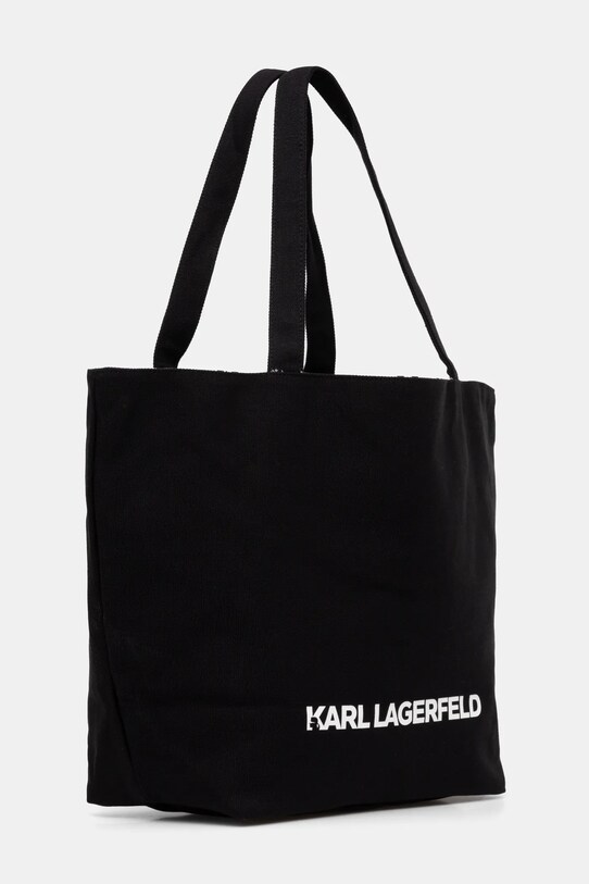 Karl Lagerfeld torebka dwustronna A1W50047 czarny SS25