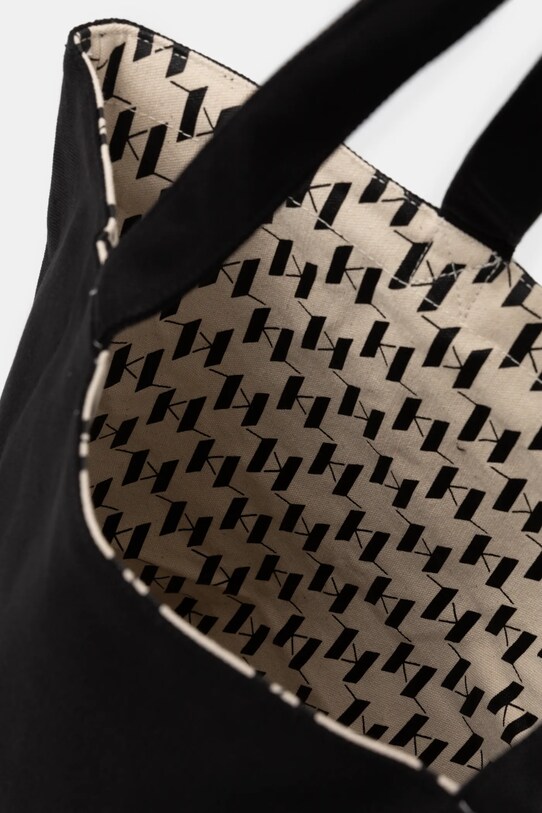 Karl Lagerfeld torebka dwustronna A1W50047 czarny