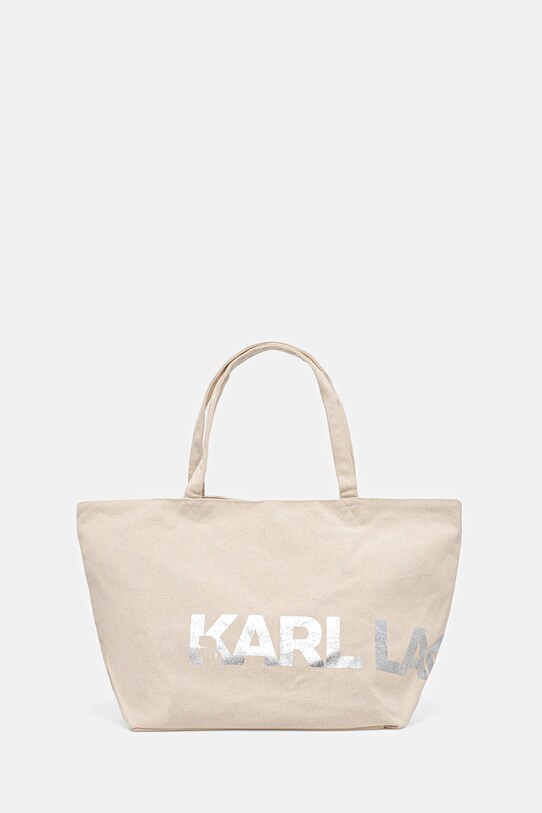 Karl Lagerfeld poșetă incape in A4 bej A1W50060