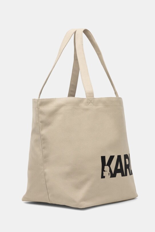 Τσάντα Karl Lagerfeld A1W50060 μπεζ SS25